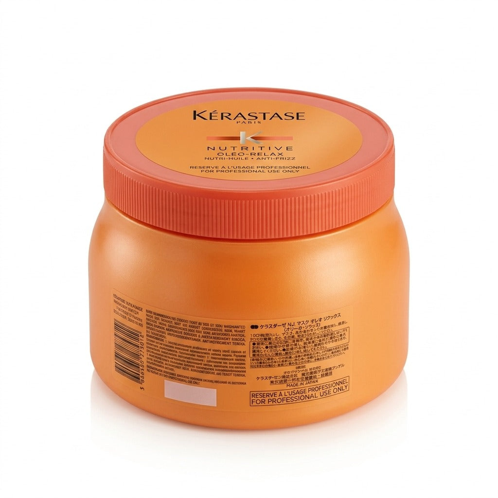 Kérastase Discipline Oléo-Relax Masque Hair Mask 500ml / 16.9 oz – Smoothing &amp; Anti-Frizz Treatment