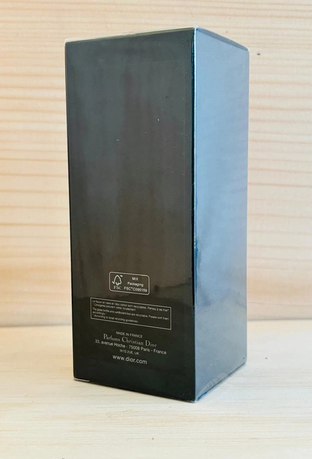 FAHRENHEIT By DIOR Eau De Toilette Spray 3.4 oz / 100ml ~ Sealed ~ Authentic