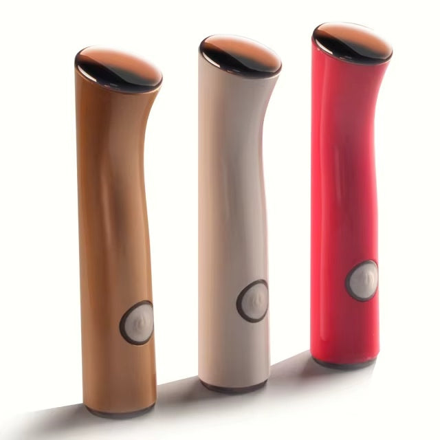 Mini 3d Electric Face Roller Massager Cooling Anti Wrinkle Pen For Face Eyes Cheeks Forehead Eyes Heathly Massage