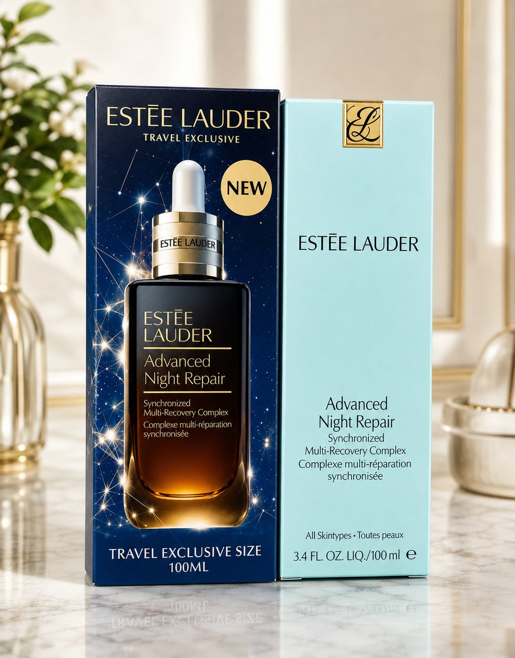 Estée Lauder Advanced Night Repair Synchronized Multi-Recovery Complex Serum 100ml / 3.4oz New