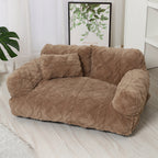 Orthopedic Dog Bed – Plush Calming Bed for Dogs & Cats