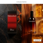 FAHRENHEIT By DIOR Eau De Toilette Spray 3.4 oz / 100ml ~ Sealed ~ Authentic
