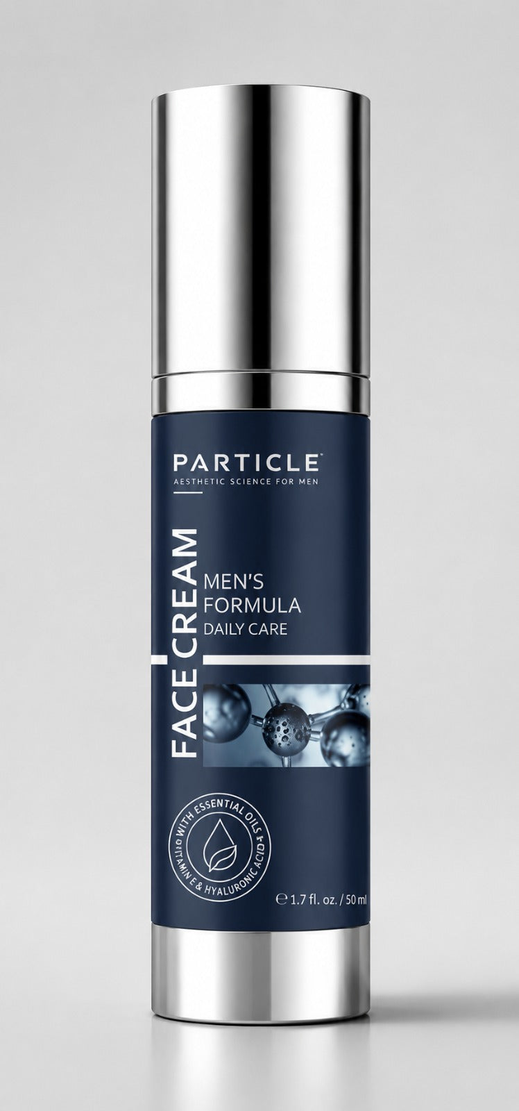 Particle Face Cream for Men 6-in-1 Anti-Aging Daily Moisturizer 50ml / 1.7 oz