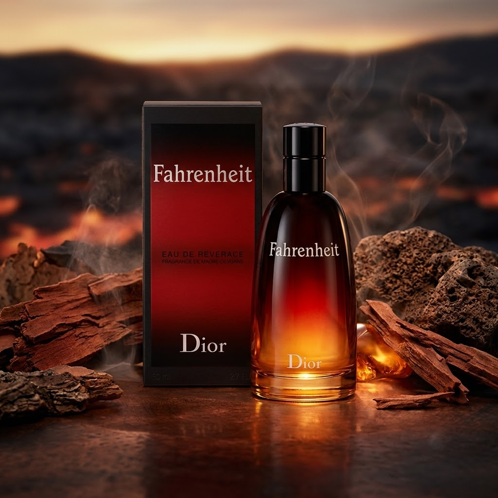 FAHRENHEIT By DIOR Eau De Toilette Spray 3.4 oz / 100ml ~ Sealed ~ Authentic