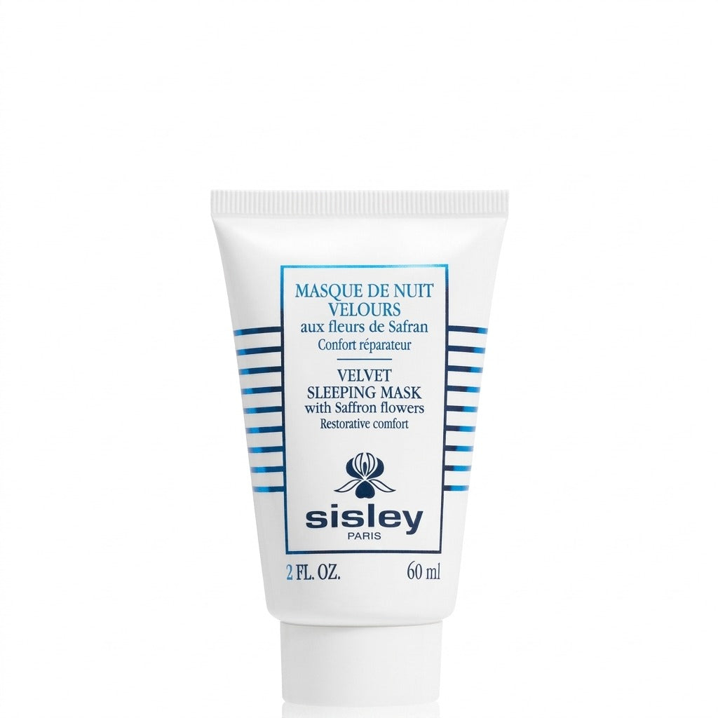 Sisley Paris Velvet Sleeping Mask with Saffron Flowers 60ml / 2 oz – Luxury Night Mask