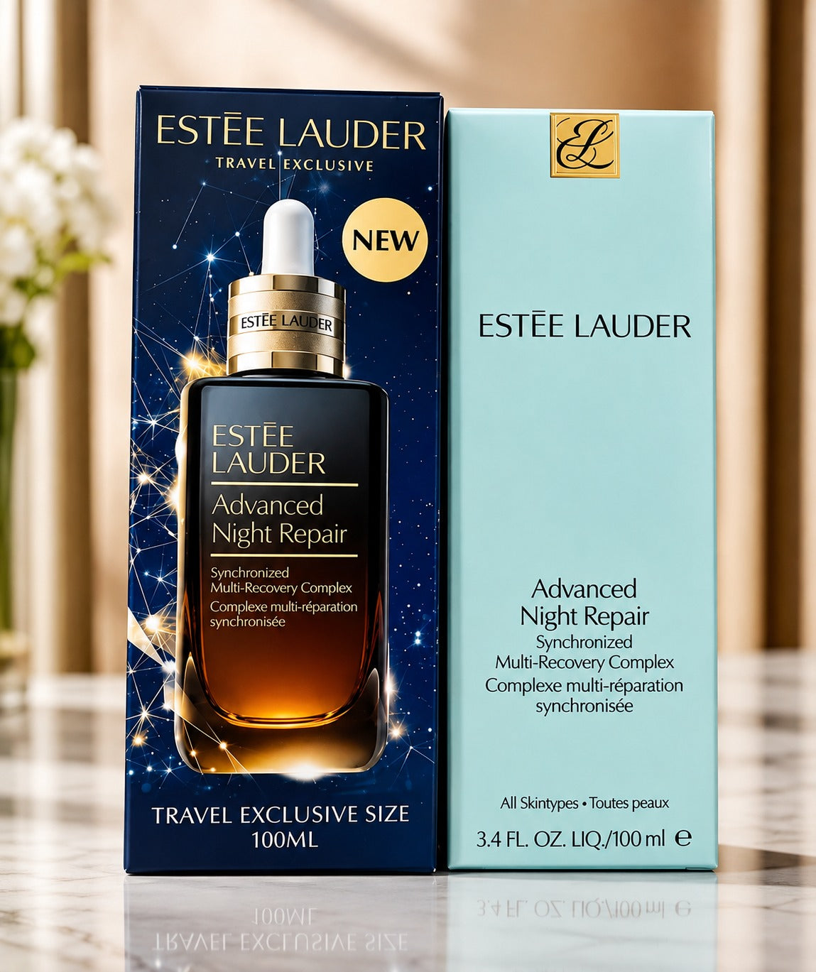 Estée Lauder Advanced Night Repair Synchronized Multi-Recovery Complex Serum 100ml / 3.4oz New