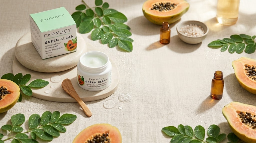 Farmacy Green Clean Makeup Meltaway Cleansing Balm 3.4 oz