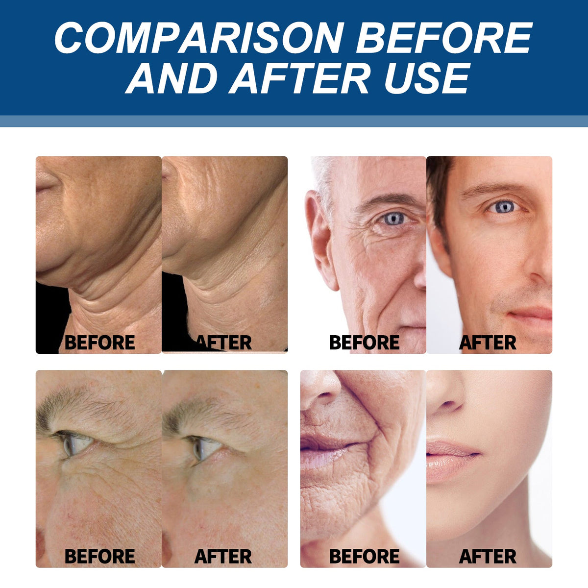 East Moon Collagen Cream, Fade Fine Lines Wrinkle Tight Facial Skin Moisturizing Anti-Aging Cream
