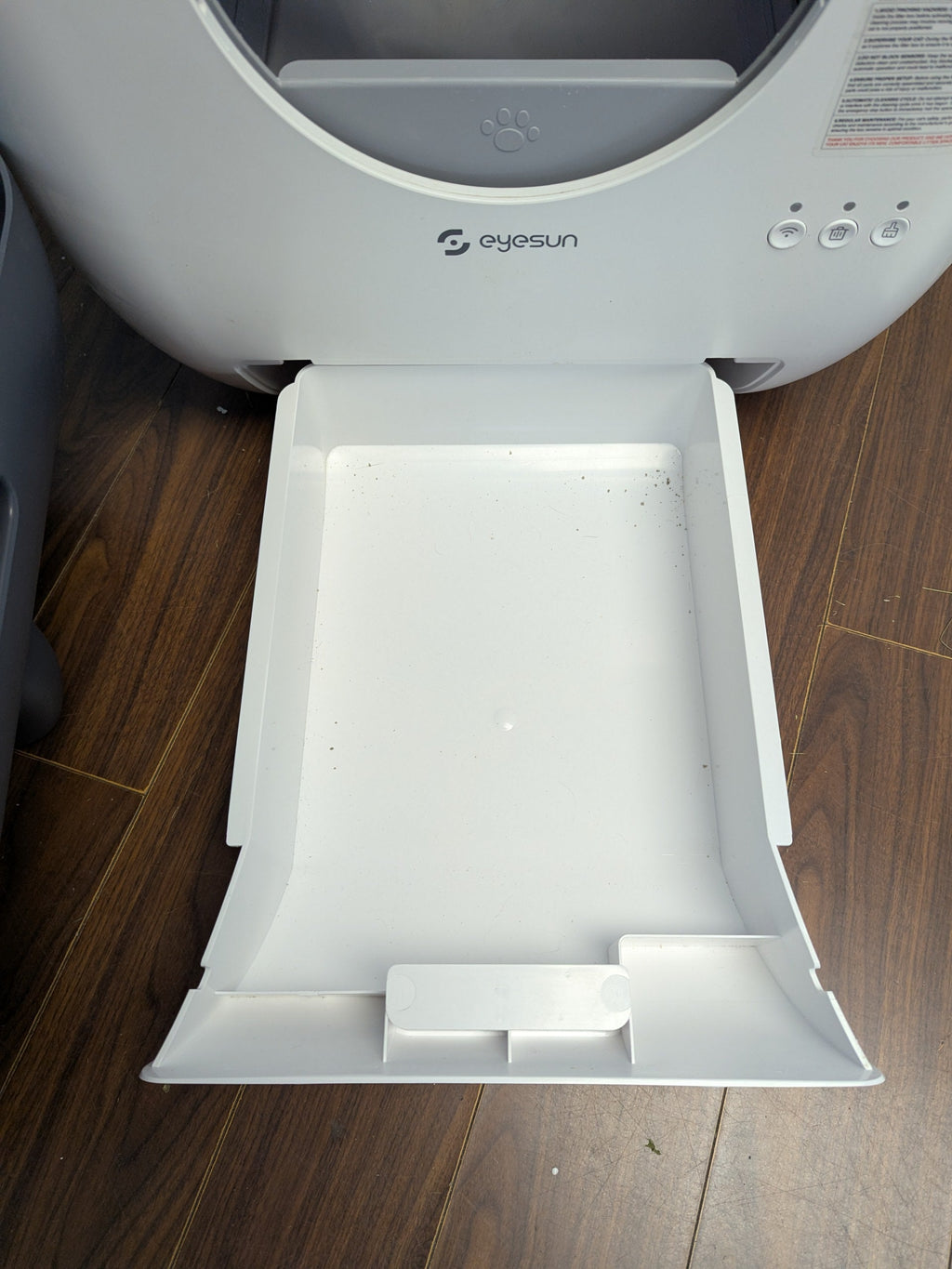 Self-Cleaning Cat Litter Box – 76L Automatic Cat Toilet with App Control
