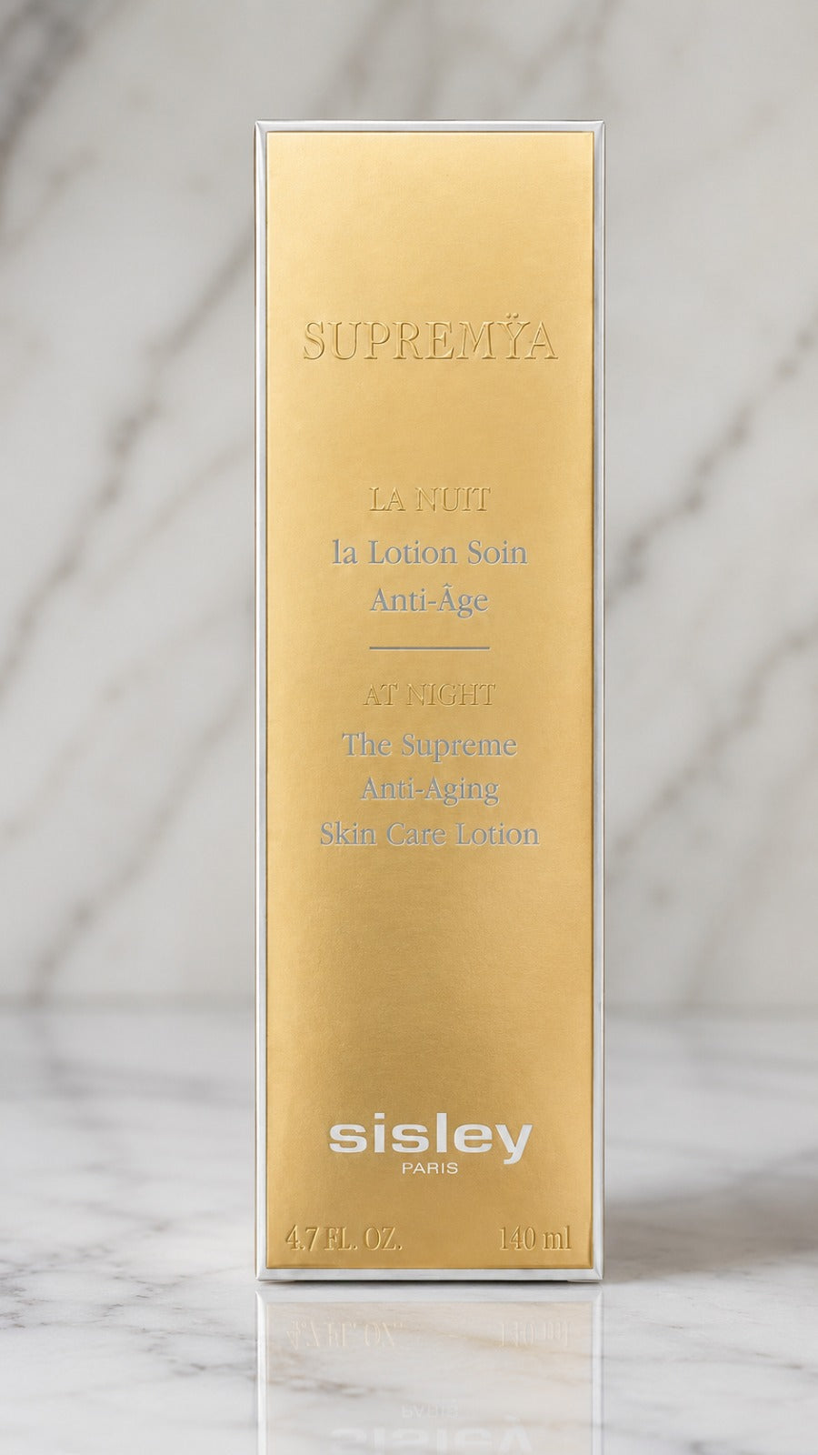 Sisley Supremÿa At Night The Supreme Anti-Aging Skin Care Lotion 4.7 fl oz / 140ml New Sealed
