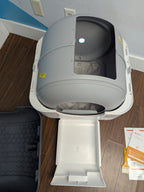 Self-Cleaning Cat Litter Box – 76L Automatic Cat Toilet with App Control