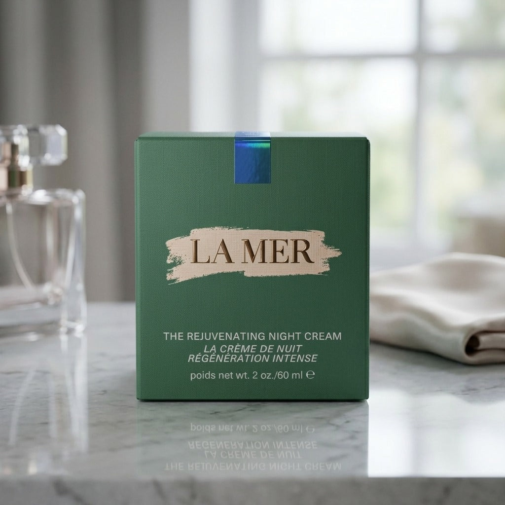 La Mer The Rejuvenating Night Cream 60ml / 2 oz – Luxury Anti-Aging Face Cream