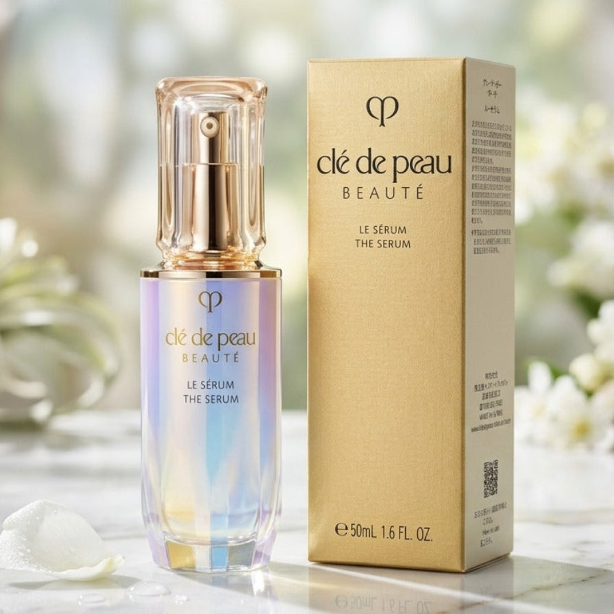 Clé de Peau Beauté Le Sérum 50 mL / 1.6 oz Full Size Facial Serum New in Box