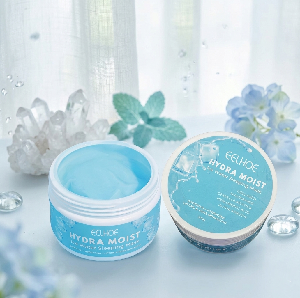 EELHOE Hydrating And Moisturizing Sleep Mask For Nourishing Skin And Repairing Dryness, Dullness, And Dark Spots On The Face