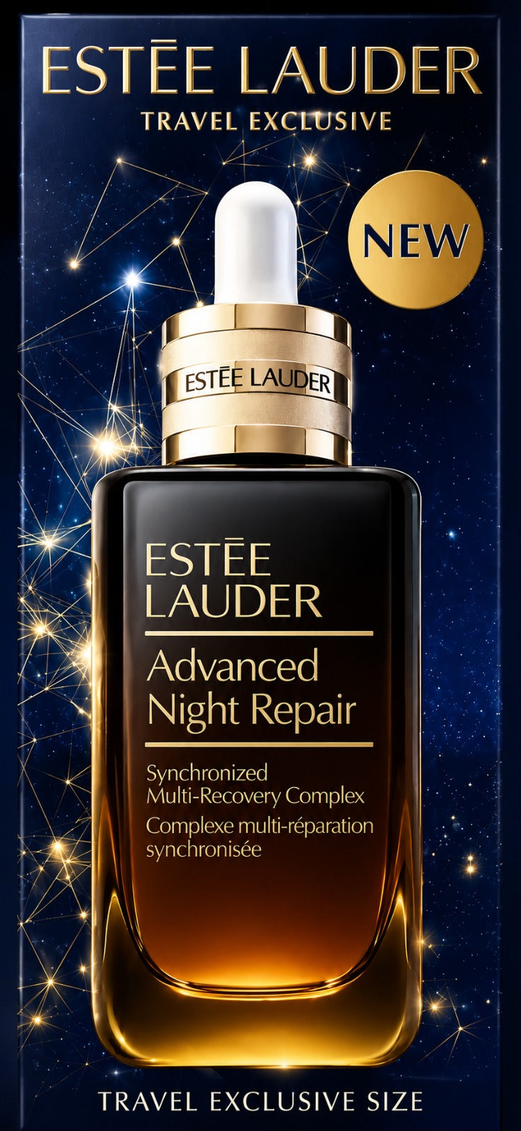 Estée Lauder Advanced Night Repair Synchronized Multi-Recovery Complex Serum 100ml / 3.4oz New
