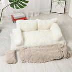 Orthopedic Dog Bed – Plush Calming Bed for Dogs & Cats
