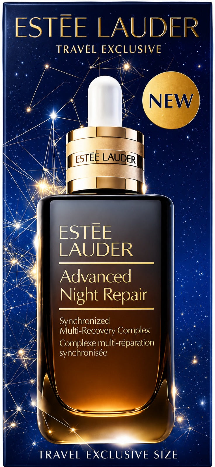Estée Lauder Advanced Night Repair Serum 100ml / 3.4 oz – Synchronized Multi-Recovery Complex – New