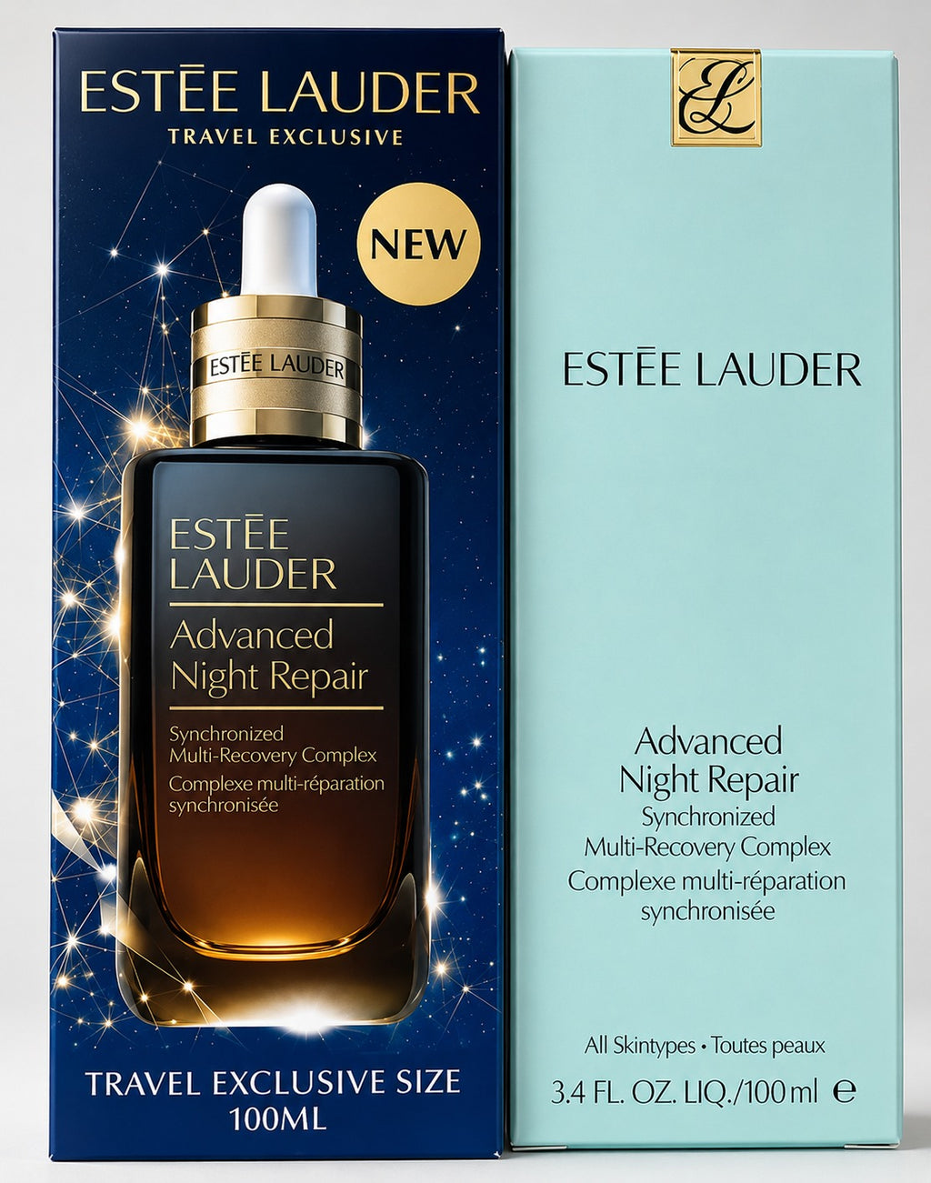Estée Lauder Advanced Night Repair Serum 100ml / 3.4 oz – Synchronized Multi-Recovery Complex – New