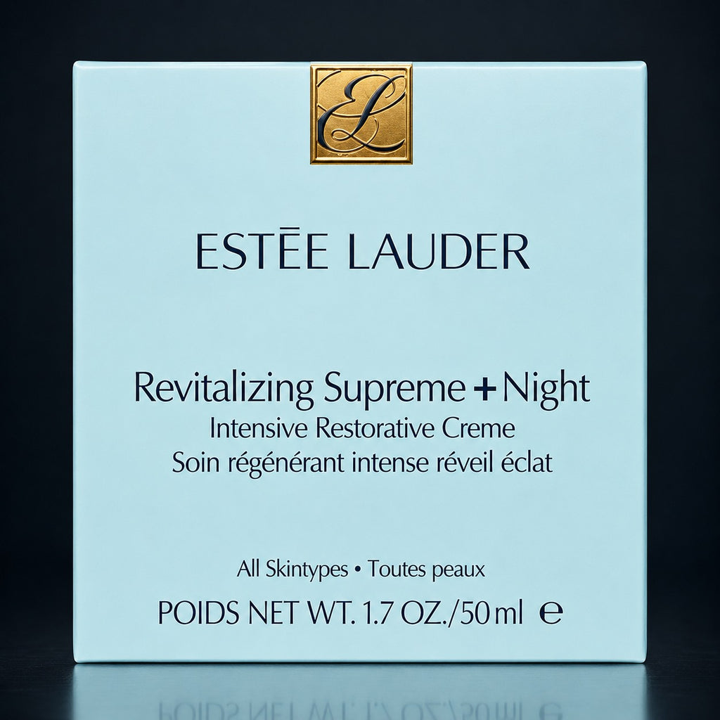 Estée Lauder Revitalizing Supreme+ Night Intensive Restorative Cream 50ml / 1.7 oz – New in Box