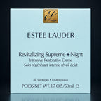Estée Lauder Revitalizing Supreme+ Night Intensive Restorative Cream 50ml / 1.7 oz – New in Box