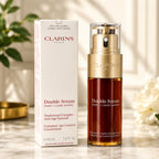 Clarins Double Serum Anti-Aging Face Serum 50ml / 1.6oz Age Control Concentrate New