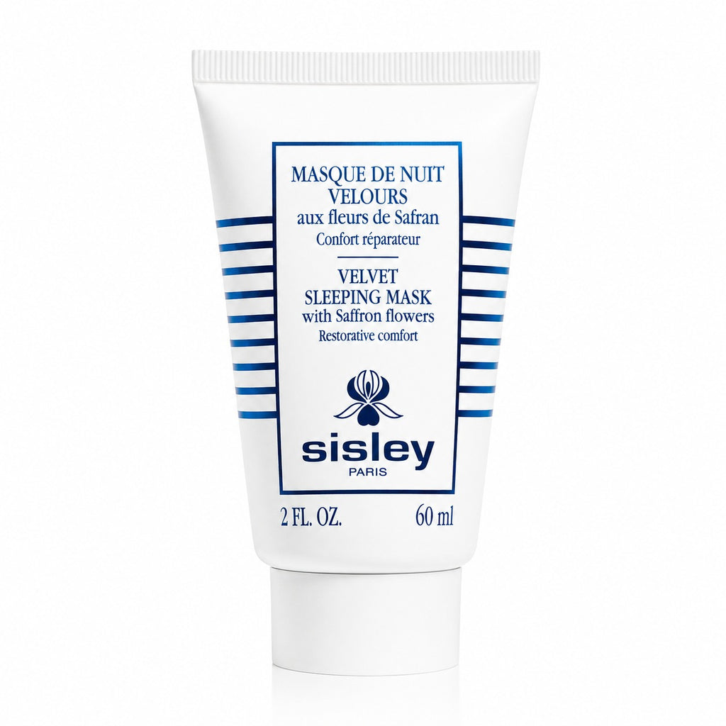 Sisley Paris Velvet Sleeping Mask with Saffron Flowers 60ml / 2 oz – Luxury Night Mask