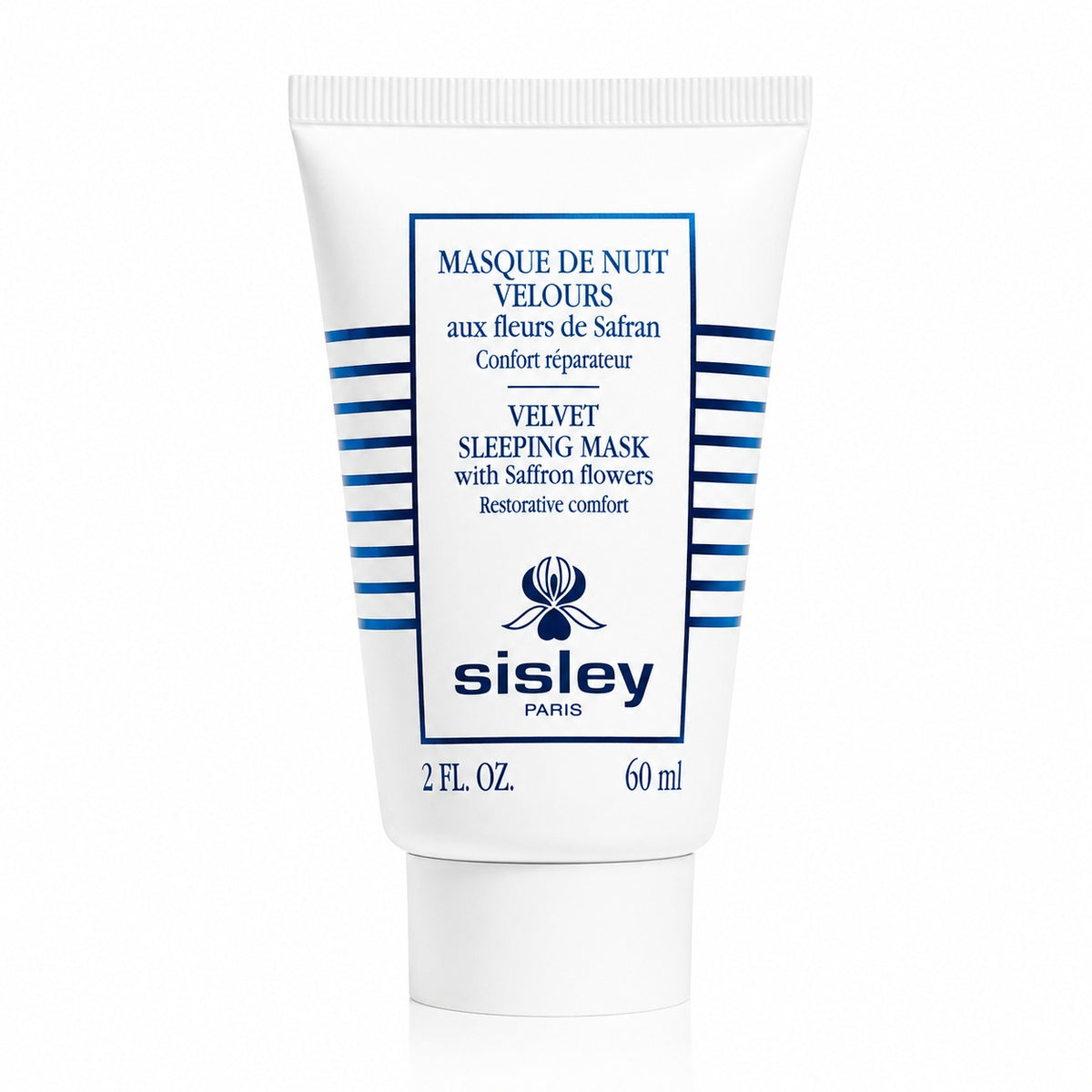 Sisley Paris Velvet Sleeping Mask with Saffron Flowers 60ml / 2 oz – Luxury Night Mask