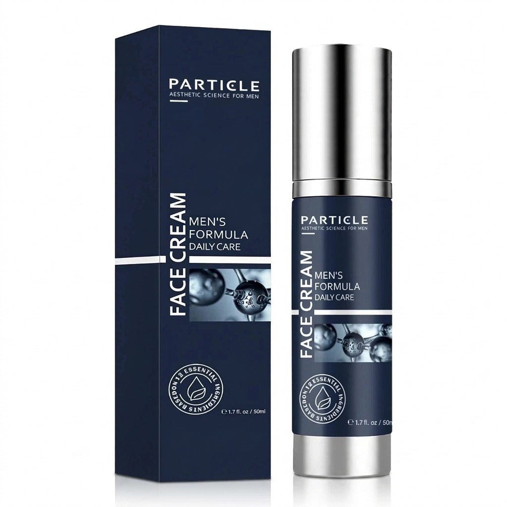 Particle Face Cream for Men 6-in-1 Anti-Aging Daily Moisturizer 50ml / 1.7 oz