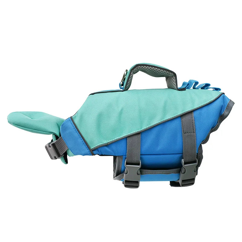 Dog Life Jacket – Safety Vest with Head Support & Rescue Handle