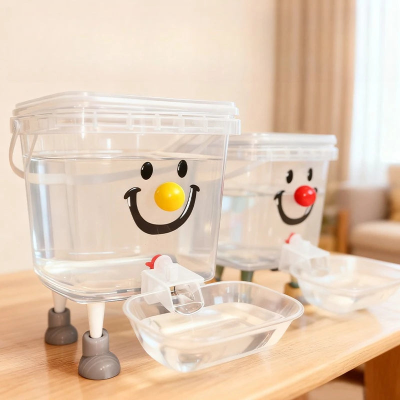 PureFlow Pet Fountain Fresh Water, No Power Needed