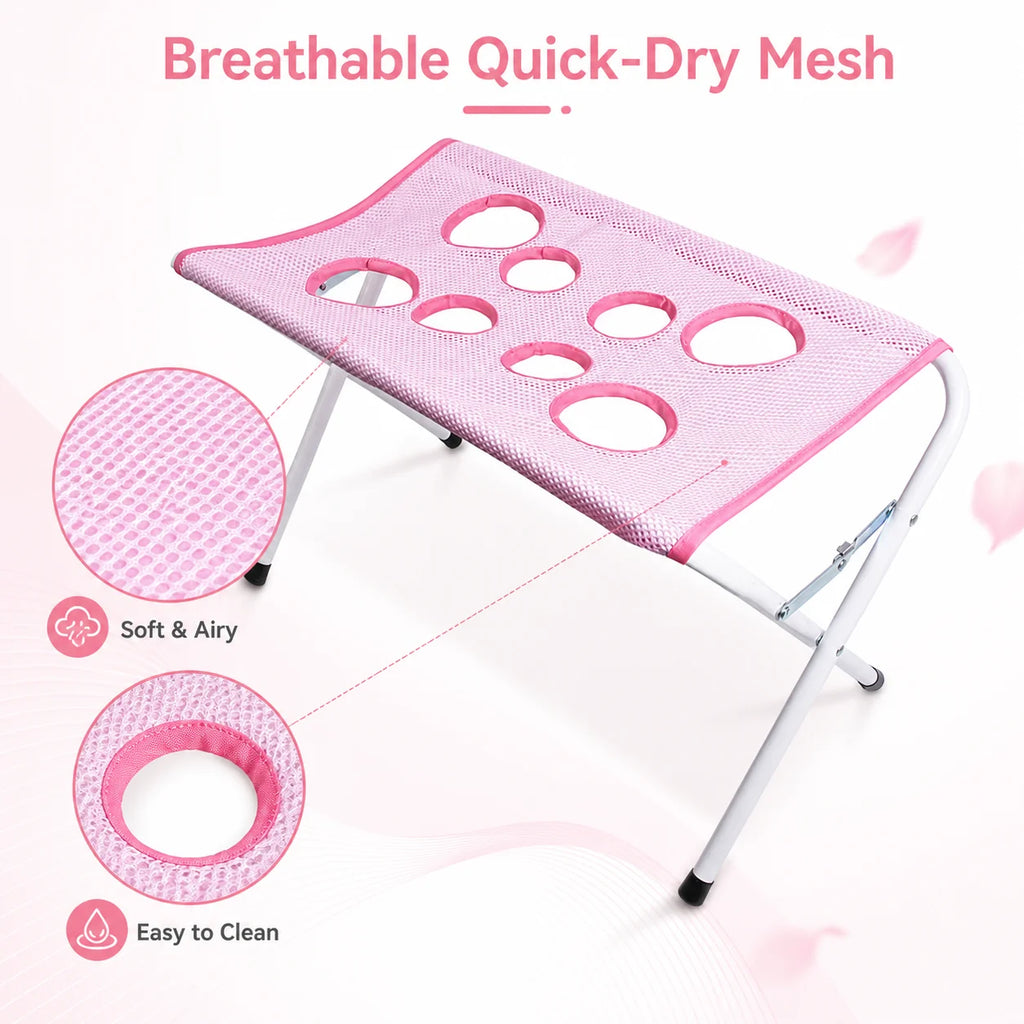Pet Grooming Hammock – Hands-Free Bathing & Grooming Stand