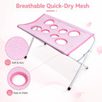 Pet Grooming Hammock – Hands-Free Bathing & Grooming Stand