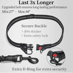 Walk Free: Hands-Free Dog Leash with Zipper Pouch
