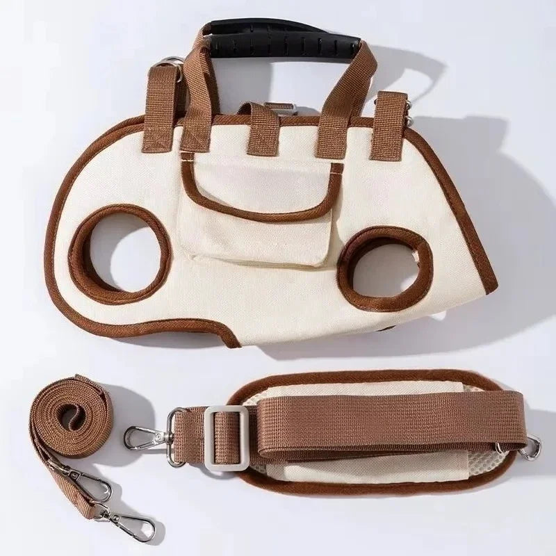 Dog Harness with Backpack & Leash – All-in-One Walking Set