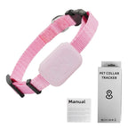 Mini Bluetooth GPS Pet Tracker for Dogs & Cats – Smart Collar Locator with Real-Time Location Tracking