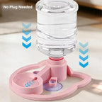 CleanFlow Automatic Cat Water Fountain Fresh Water Refill