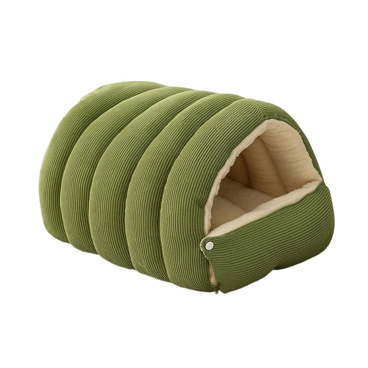 Cozy Cat Cave Bed – Warm & Comfortable Hideaway for Cats