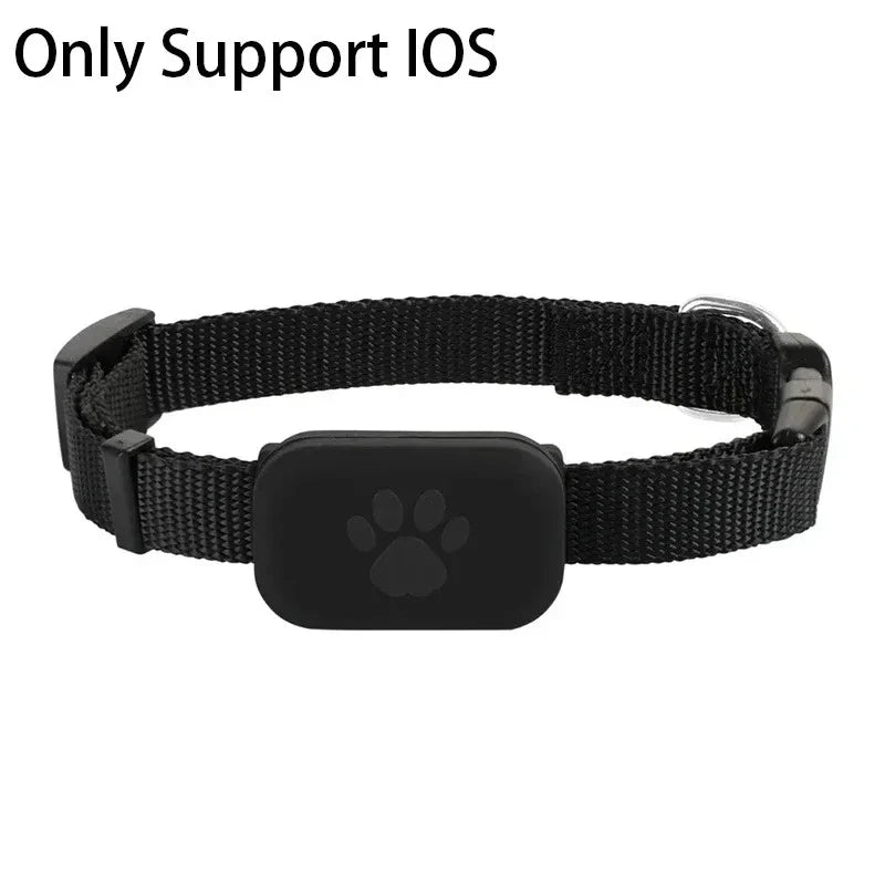 Mini Bluetooth GPS Pet Tracker for Dogs & Cats – Smart Collar Locator with Real-Time Location Tracking
