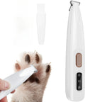 Pet Grooming Clipper – LED Precision Trimmer for Dogs & Cats