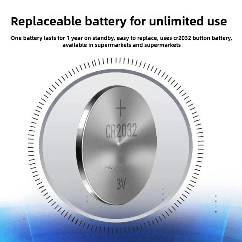 Mini Bluetooth GPS Pet Tracker for Dogs & Cats – Smart Collar Locator with Real-Time Location Tracking
