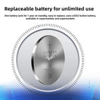 Mini Bluetooth GPS Pet Tracker for Dogs & Cats – Smart Collar Locator with Real-Time Location Tracking