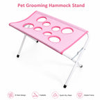 Pet Grooming Hammock – Hands-Free Bathing & Grooming Stand
