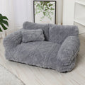 Orthopedic Dog Bed – Plush Calming Bed for Dogs & Cats
