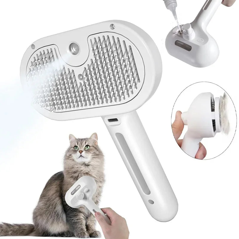 AquaGroom Brush Detangle & Freshen in One Step