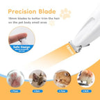 Pet Grooming Clipper – LED Precision Trimmer for Dogs & Cats