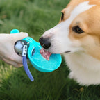 Portable Dog Water Bottle – 2-in-1 Bottle & Drinking Bowl