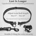 Walk Free: Hands-Free Dog Leash with Zipper Pouch
