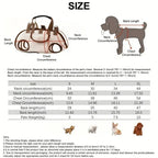 Dog Harness with Backpack & Leash – All-in-One Walking Set