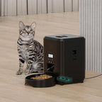 Automatic Pet Feeder – Timed Smart Food Dispenser for Cats & Dogs