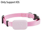 Mini Bluetooth GPS Pet Tracker for Dogs & Cats – Smart Collar Locator with Real-Time Location Tracking